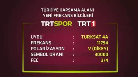 trt spor normal frekans