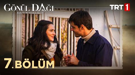 trt1 izle gönül dağı