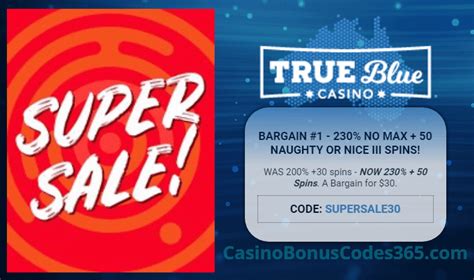 trueblue casino free spins