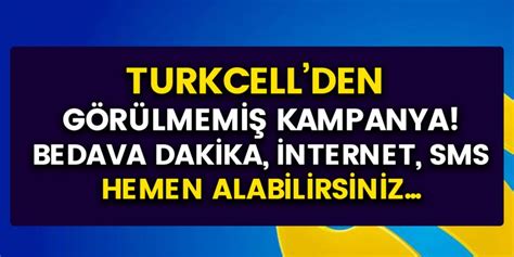 turkcell sadece sms paketi