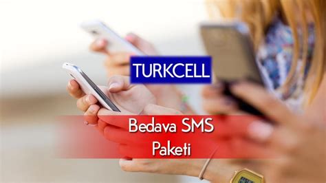 turkcell sadece sms paketi