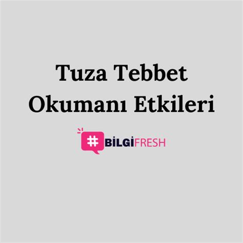 tuza tebbet okumak