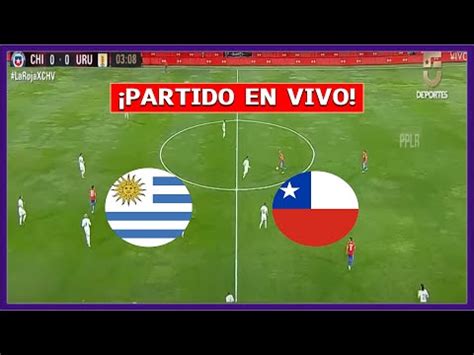 uruguai vs chile ao vivo