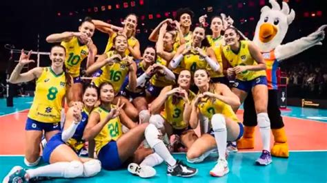 vôlei brasil e sérvia