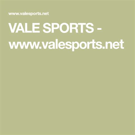 vale esporte net