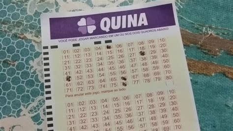 valor do bilhete da quina