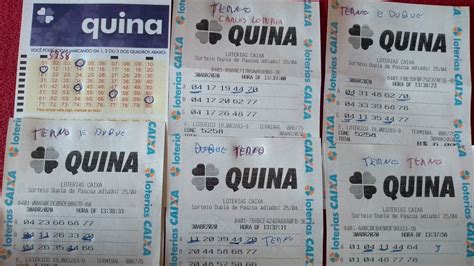 valor do bilhete da quina
