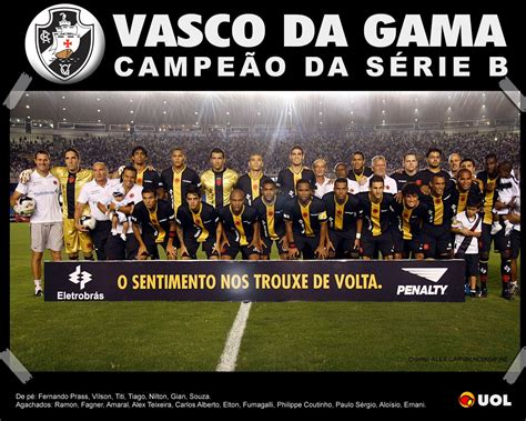 vasco campeao serie b