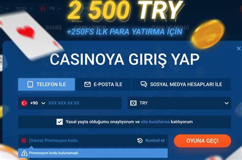 vawada kumarhanesinde promosyon kodu nedir