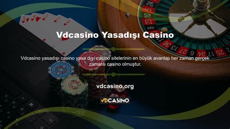 vdcasino çevrimiçi giriş