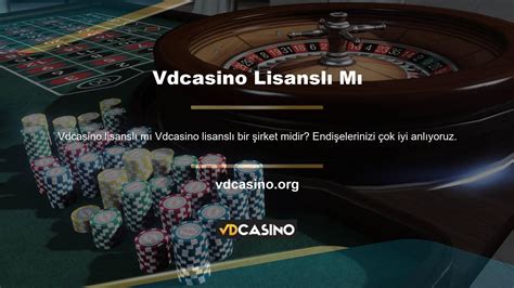 vdcasino online bahis