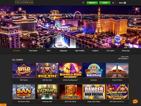vegadream online casino