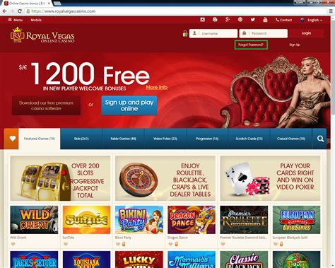 vegas casino online login