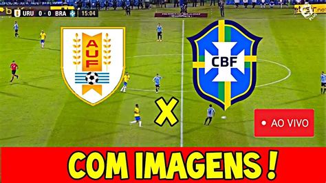 ver jogo do brasil e uruguai ao vivo
