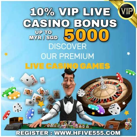 vip live casino