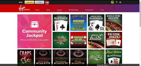 virgin casino games