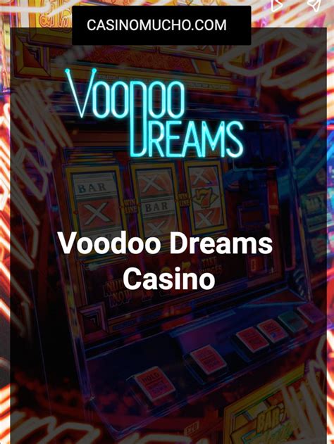 voodoo dreams live casino