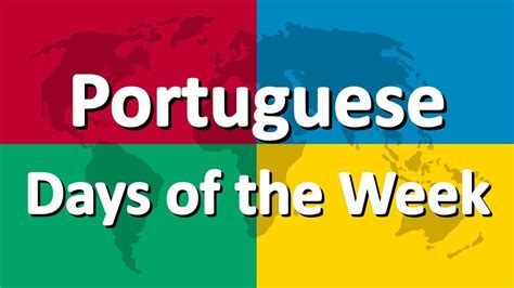 wednesday em portugues