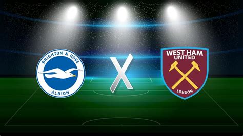 west ham x brighton palpite