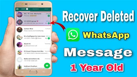 whatsapp do grupo recovery