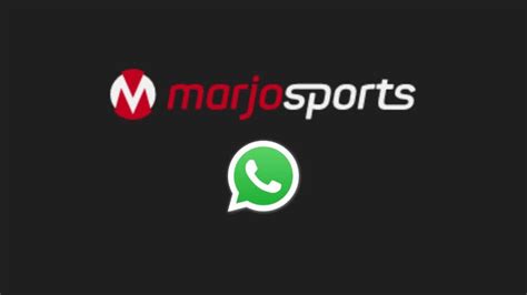 whatsapp marjosports