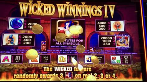 wicked winnings