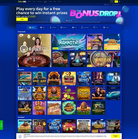 william hill casino review