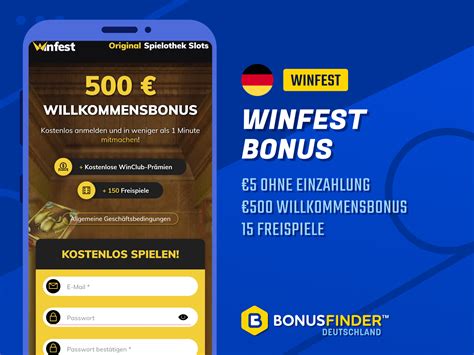 winfest casino bonus