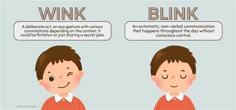 wink blink