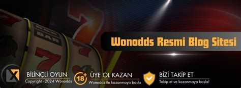 wonodds giriş