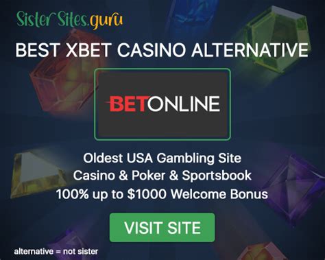 xbet casino sister sites