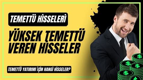 yüksek temettü veren hisseler