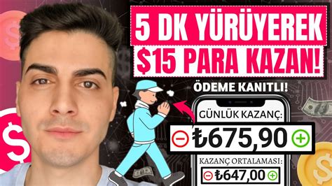 yürüyerek en çok para kazandıran uygulama