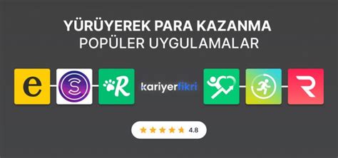 yürüyerek para kazandıran uygulama