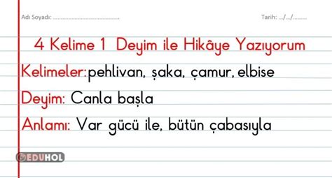 yarışmak ile deyim