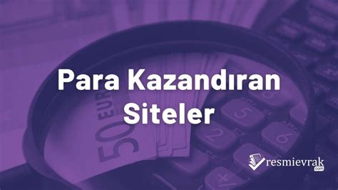 yazarak para kazandıran siteler