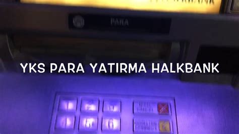 yks para yatırma