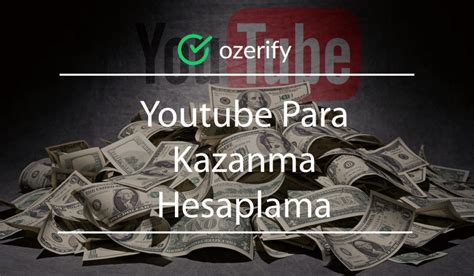 youtube para kazanma hesaplama sitesi