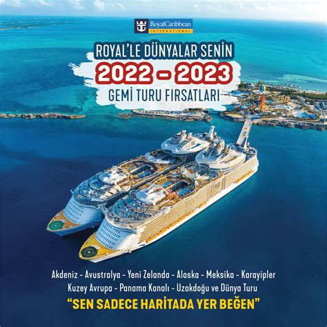 yurtdışı gemi turları 2023