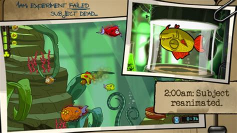 zombie fish tank no click jogos