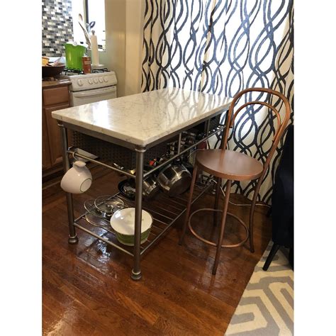 @@ The Orleans Kitchen Island With Marble Top Shop