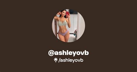 🍑 @Ashleyovb Onlyfans Leak [SEX VIDEO]