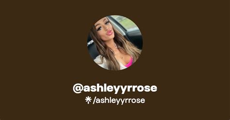 💦 (SEX) @Ashleyyrrose Leaks