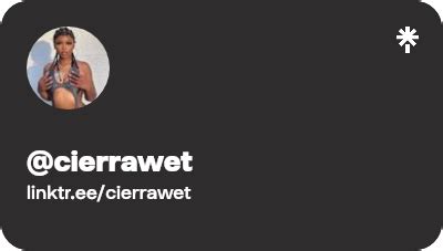 @Cierrawet Onlyfans Leaked PORN 🔥