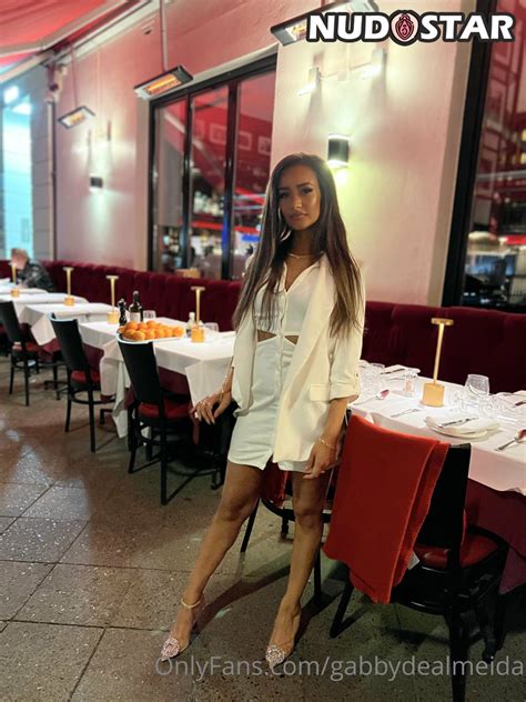 🔥 (SEX) @Gabbydealmeida Onlyfans Leak