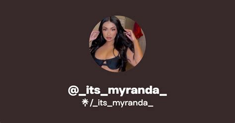 @Its_Myranda_ Leaks XxX 41 Photos