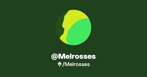 @Melrosses Onlyfans Leak +18 🍑