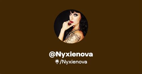 @Nyxienova Only Fans Onlyfans Leak (SEX) 🍌 32 Pics