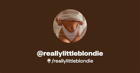 @Reallylittleblondie Leaked [HD] 🍑