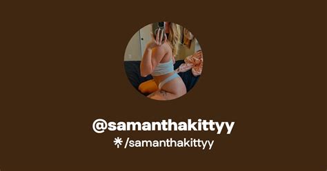 🍑 [SEX VIDEO] @Samanthakittyy Leaks